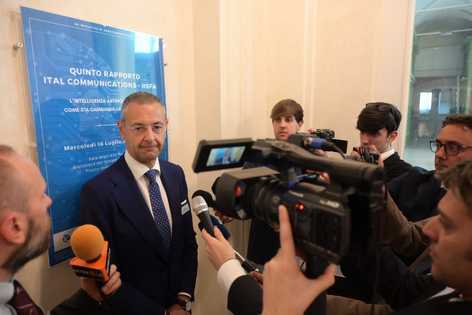 Quinto Rapporto Ital Communications-IISFA su Ai