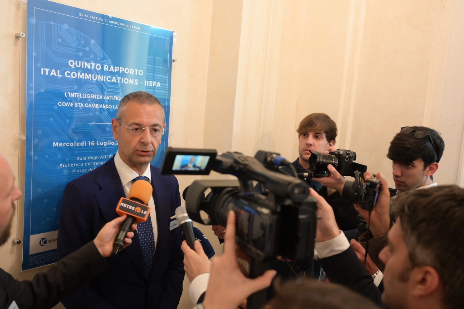Quinto Rapporto Ital Communications-IISFA su Ai