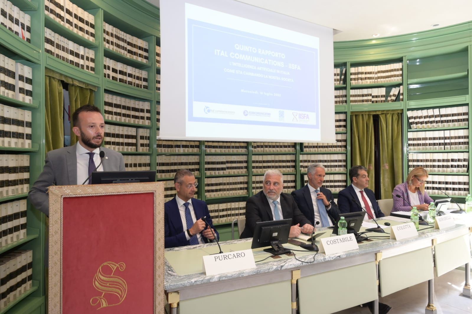 Quinto Rapporto Ital Communications-IISFA su Ai