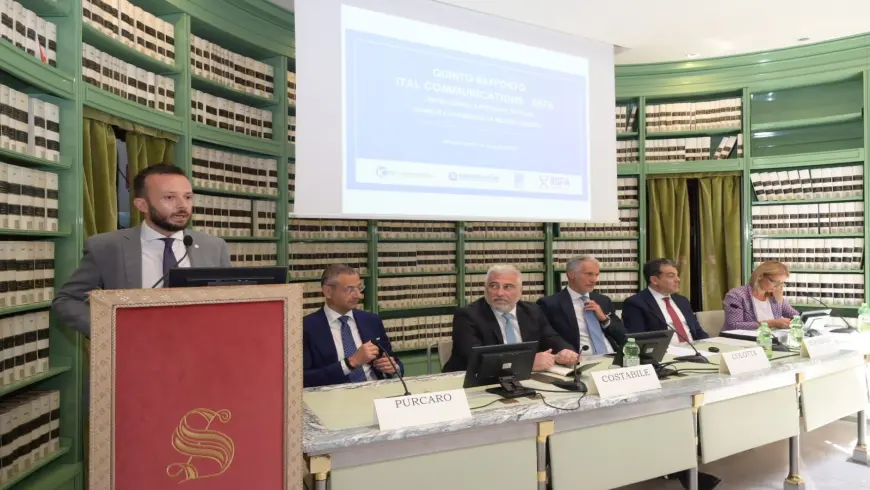 Quinto Rapporto Ital Communications-IISFA su Ai