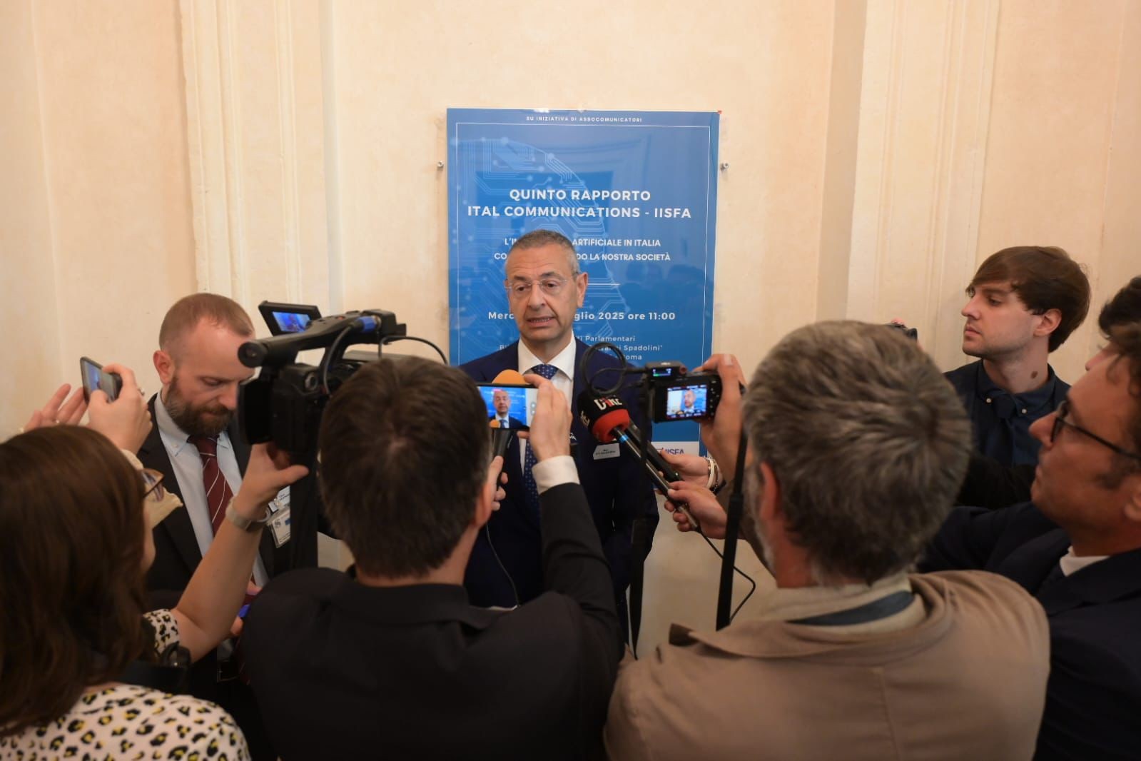 Quinto Rapporto Ital Communications-IISFA su Ai