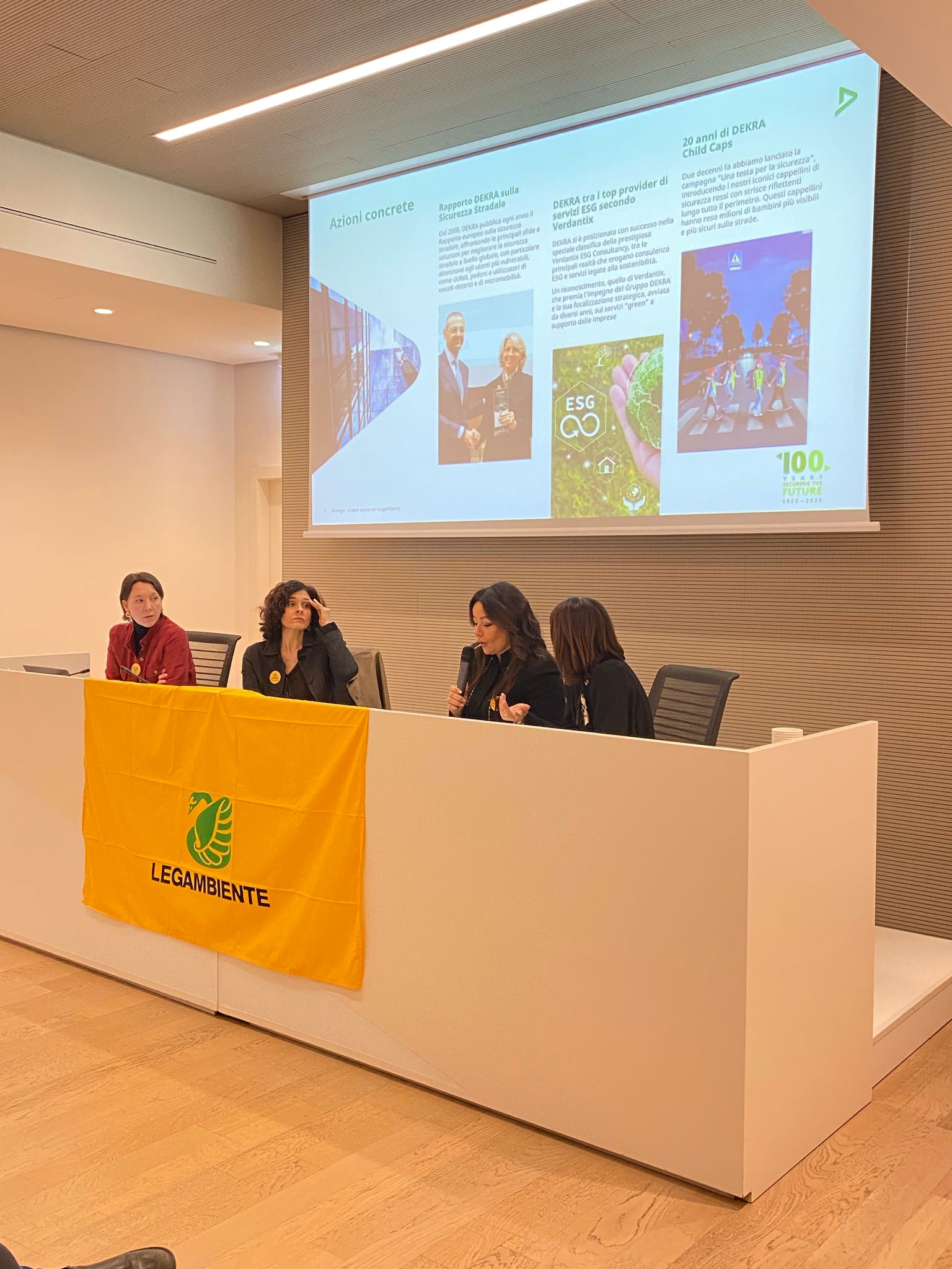 Convegno Legambiente Febbraio 2025