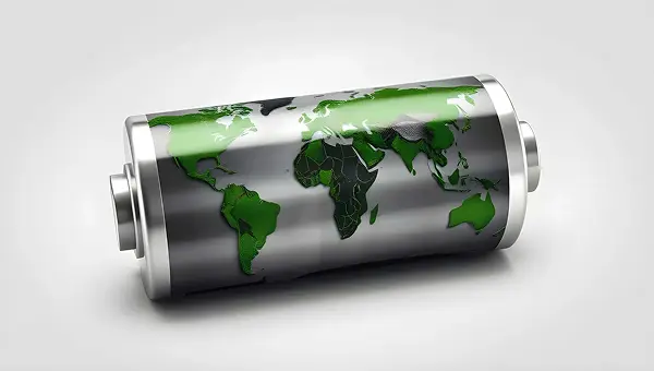carbon footprint batterie