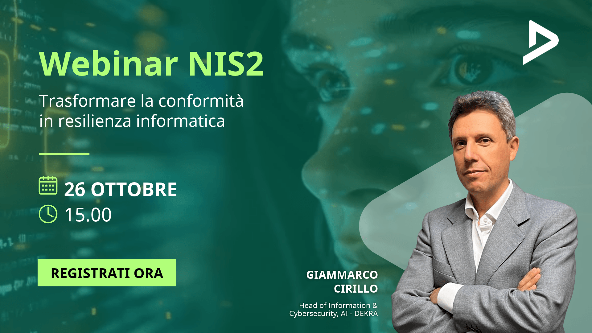 Webinar NIS2 Webinar NIS2
