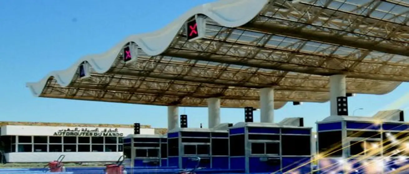 Auvents de Péages ADM Auvents de Péages ADM