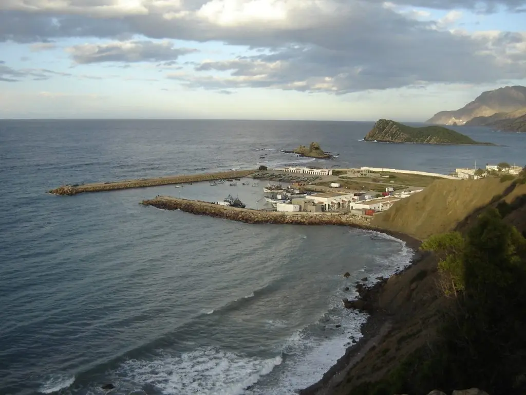 Confortement des ouvrages du Port Cala Iris - Al-Hoceima