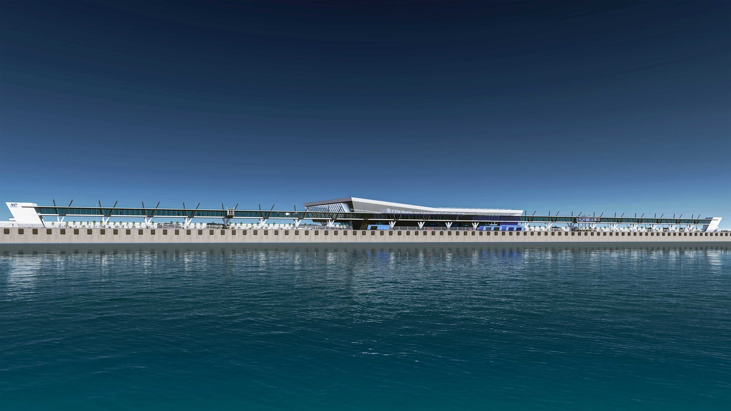 La gare maritime de Casablanca