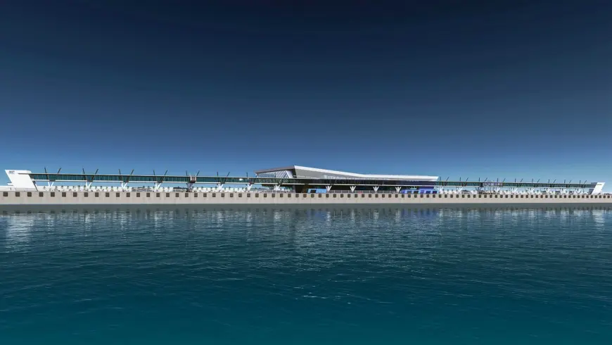 La gare maritime de Casablanca