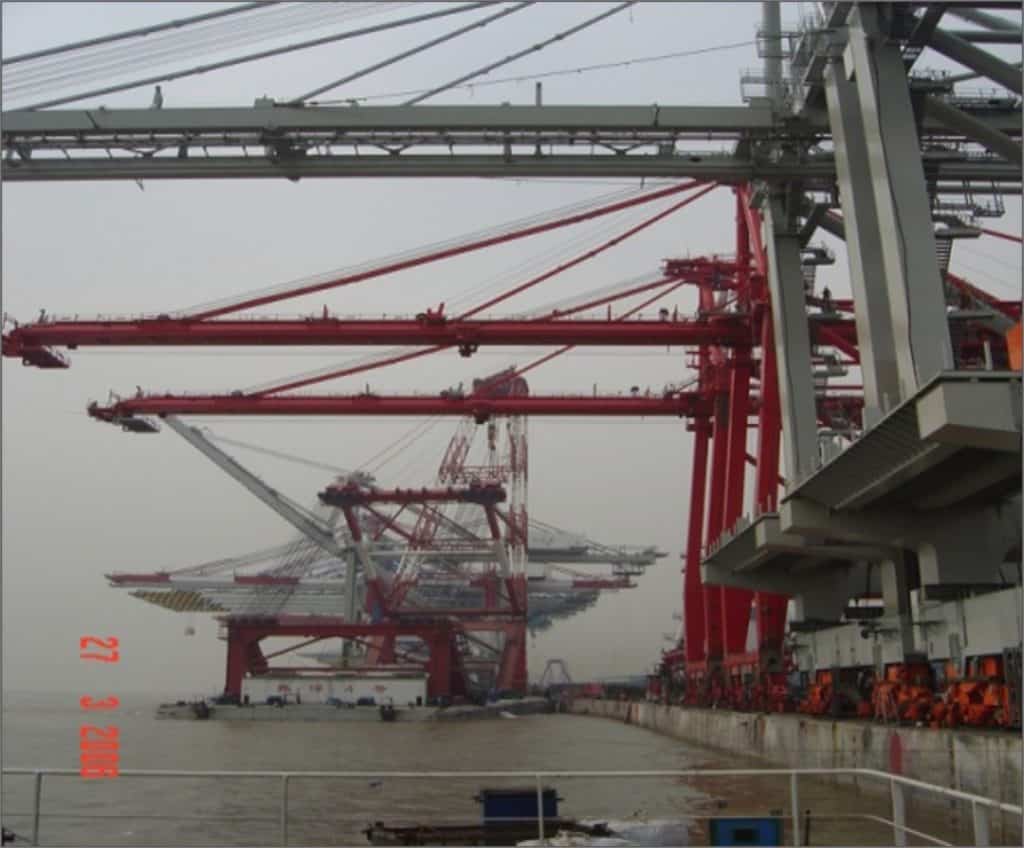 Grues marsa Maroc