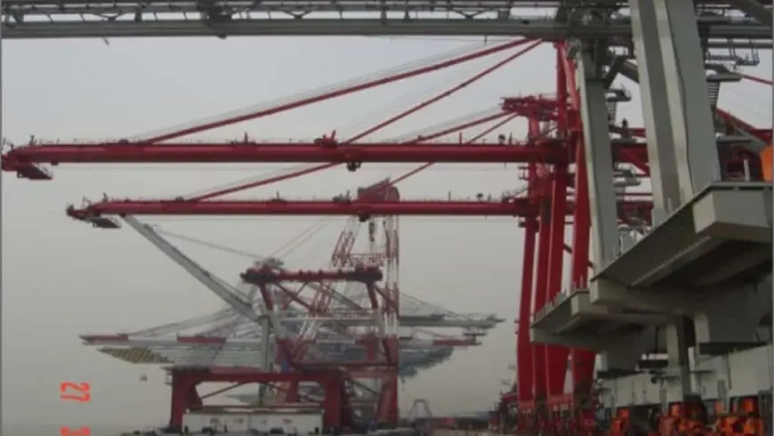 Grues marsa Maroc