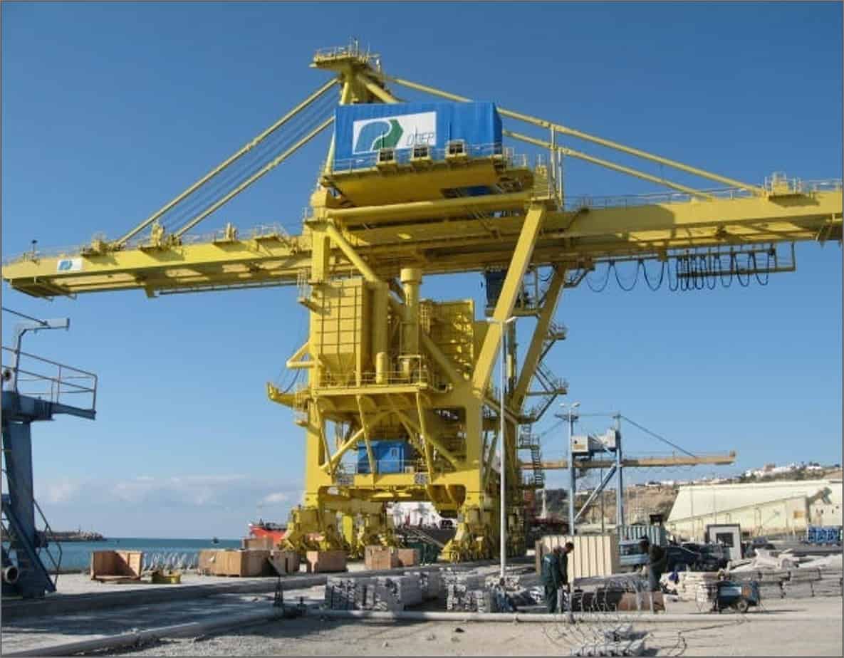Grues marsa Maroc