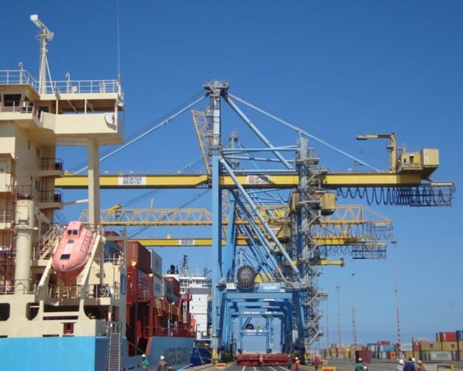 Grues marsa Maroc