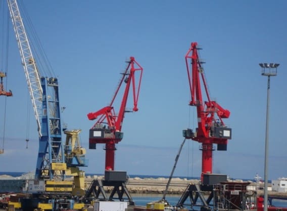 Grues marsa Maroc