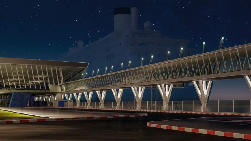 La gare maritime de Casablanca