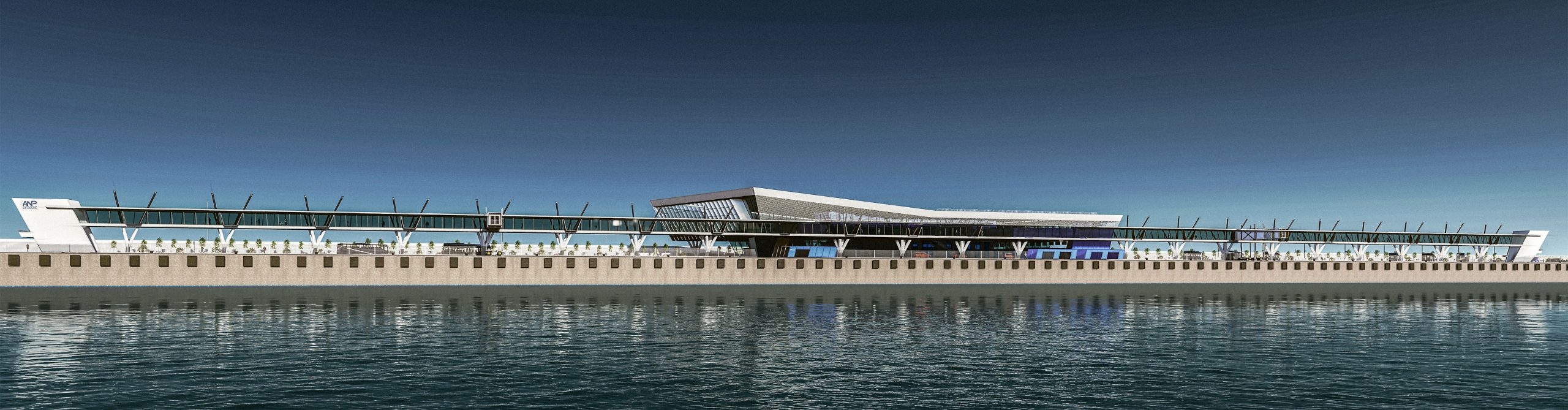 La gare maritime de Casablanca