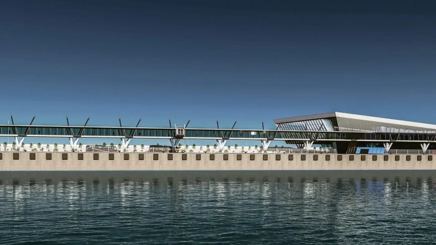 La gare maritime de Casablanca