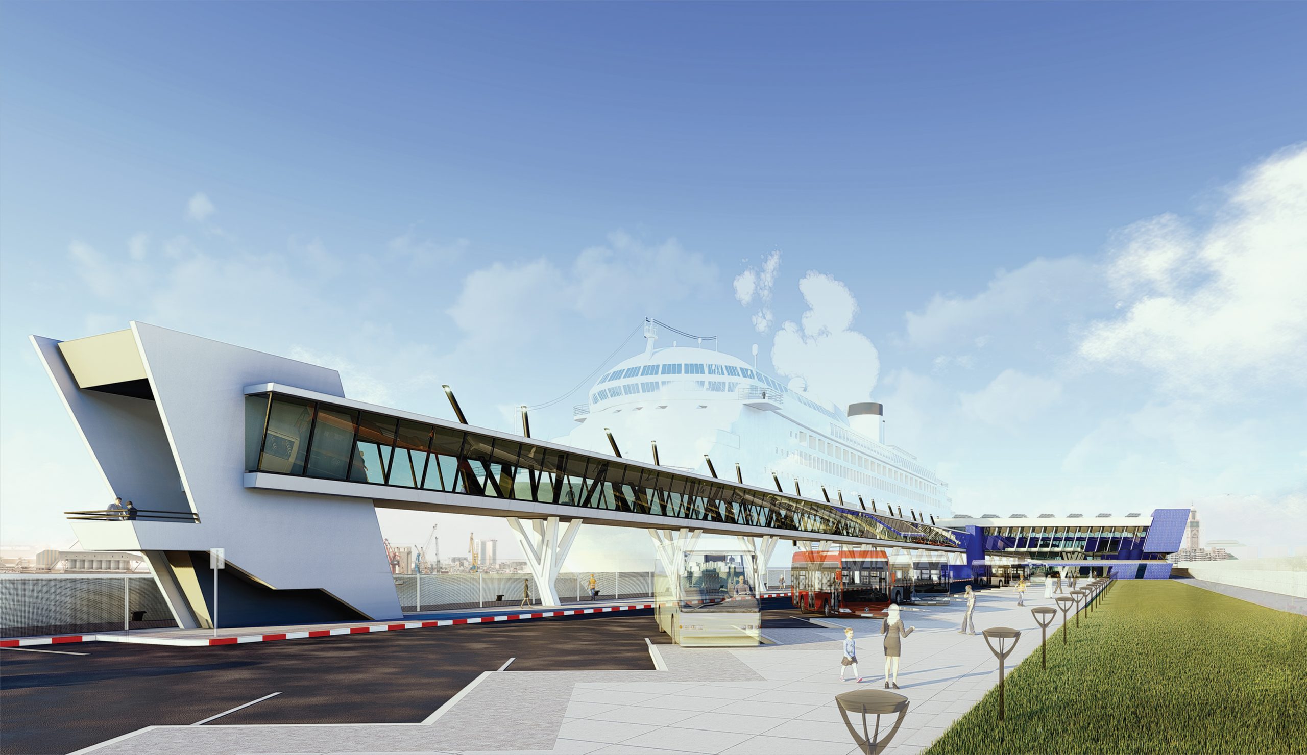 La gare maritime de Casablanca