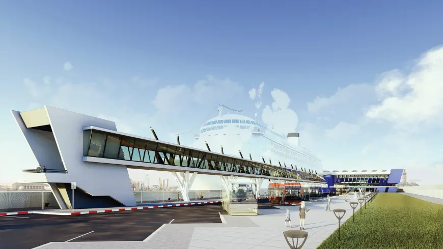 La gare maritime de Casablanca