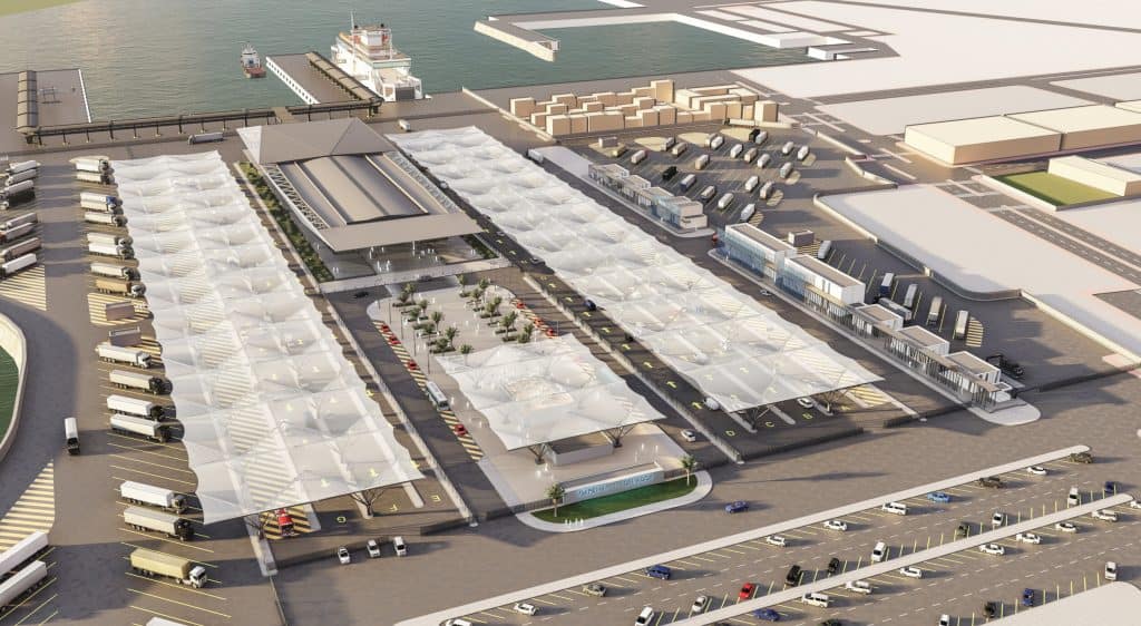 La gare maritime de Nador