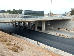 La Rocade urbaine N°2 de RABAT / SALE – AGENCE BOUREGREG