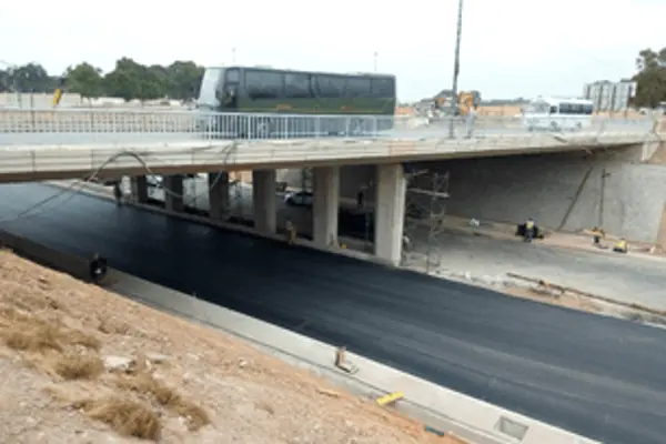 La Rocade urbaine N°2 de RABAT / SALE – AGENCE BOUREGREG La Rocade urbaine N°2 de RABAT / SALE – AGENCE BOUREGREG