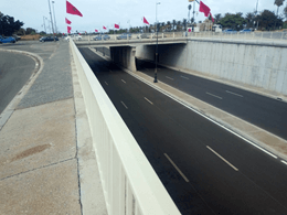 La Rocade urbaine N°2 de RABAT / SALE – AGENCE BOUREGREG