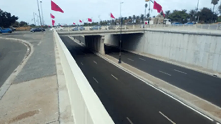 La Rocade urbaine N°2 de RABAT / SALE – AGENCE BOUREGREG