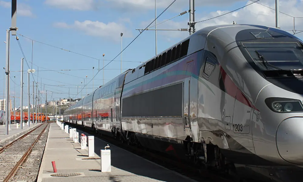 Ligne LGV Kenitra – Tanger Ligne LGV Kenitra – Tanger