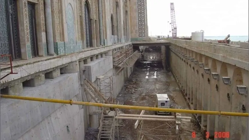 Grande Mosquée Hassan II de CASABLANCA