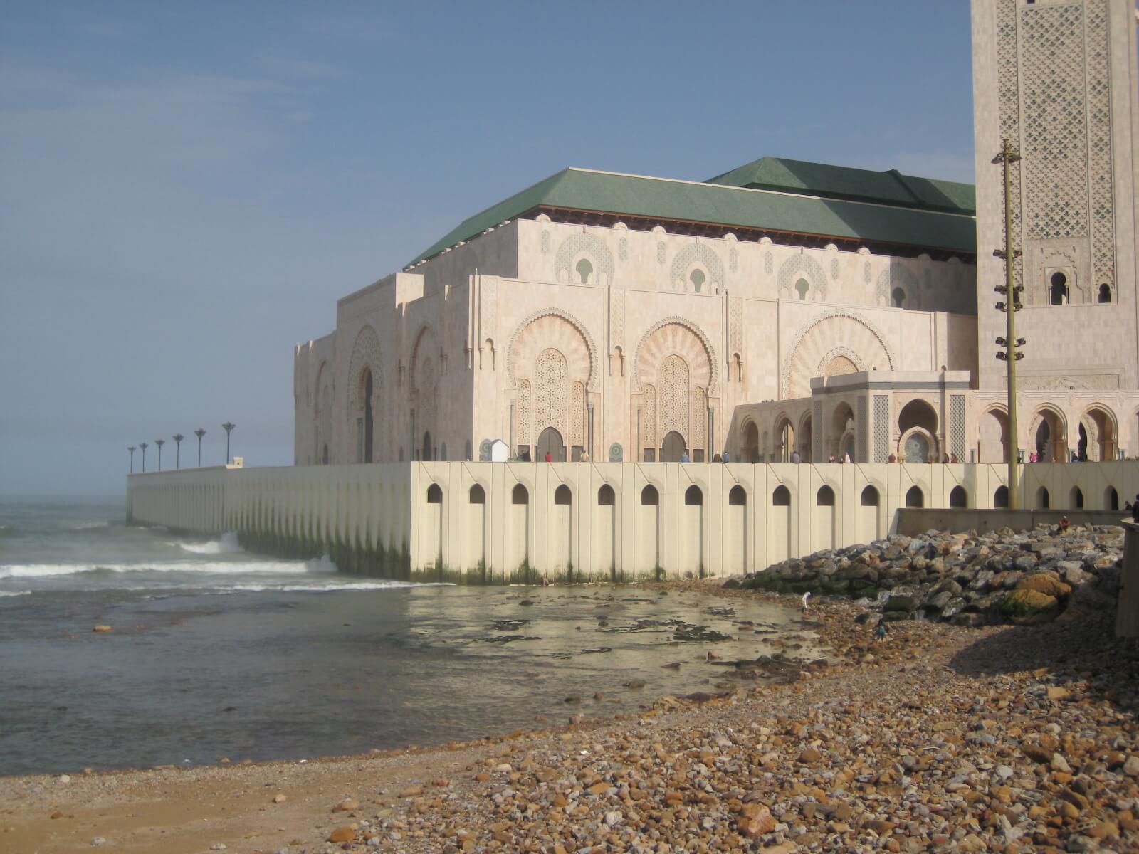 Grande Mosquée Hassan II de CASABLANCA
