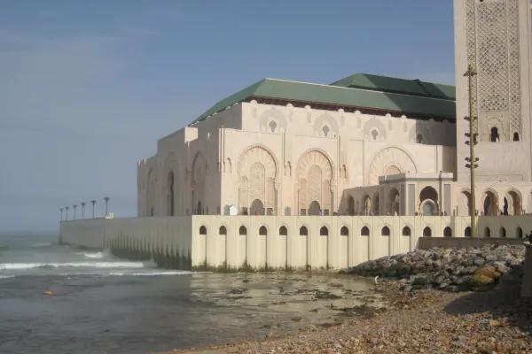 Grande Mosquée Hassan II de CASABLANCA Grande Mosquée Hassan II de CASABLANCA