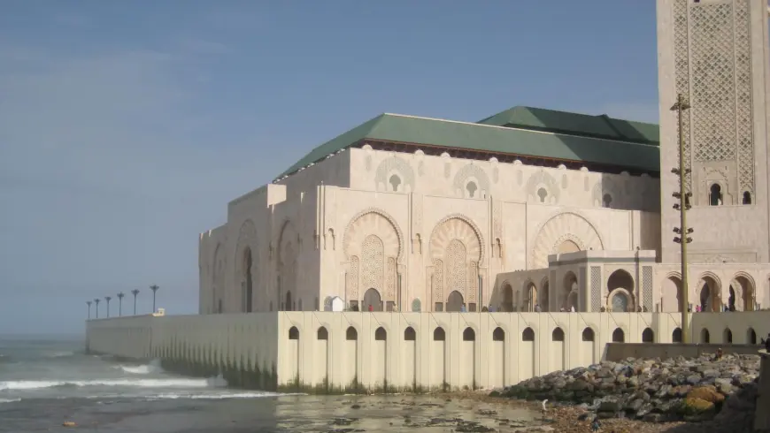 Grande Mosquée Hassan II de CASABLANCA