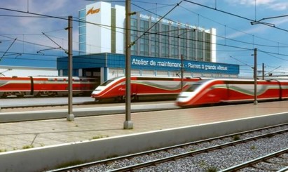 Ligne LGV entre Kénitra et Tanger – ONCF