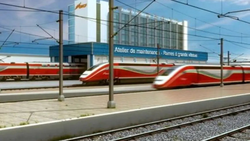Ligne LGV entre Kénitra et Tanger – ONCF