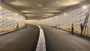 Passage souterrain au niveau de Boulevard GHANDI Passage souterrain au niveau de Boulevard GHANDI