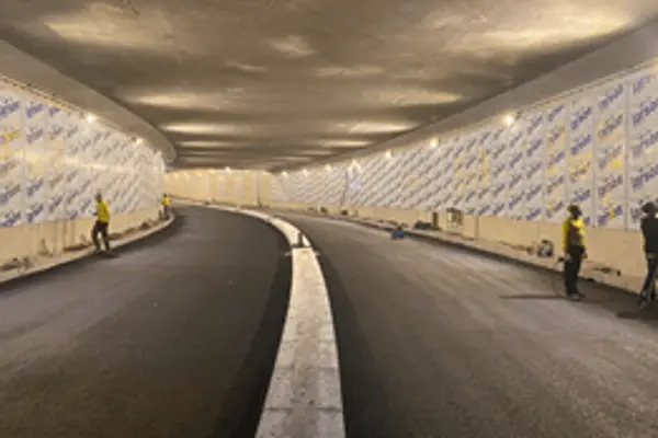 Passage souterrain au niveau de Boulevard GHANDI – CASA AMENAGEMENT Passage souterrain au niveau de Boulevard GHANDI – CASA AMENAGEMENT