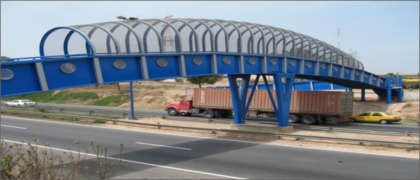 Passerelles métallique ADM