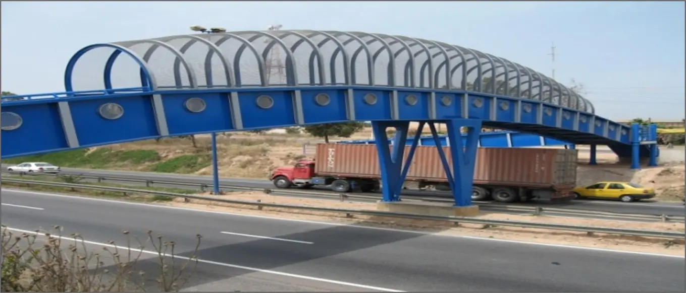 Passerelles métallique ADM Passerelles métallique ADM