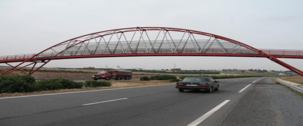 Passerelles métallique ADM