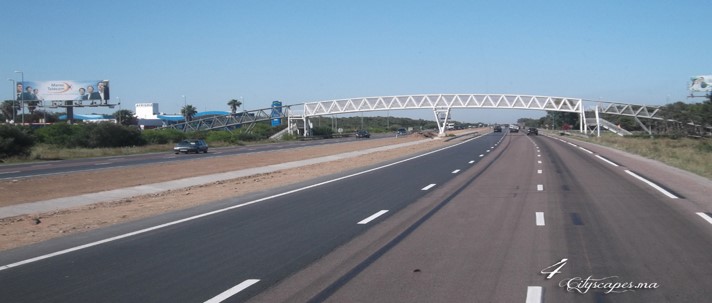 Passerelles métallique ADM