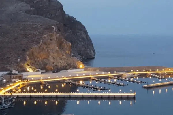 Realisation de la nouvelle zone de plaisance au port - Al-Hoceima