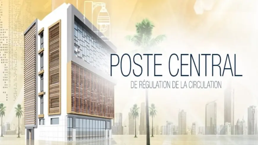 Poste Central de Régulation de la Circulation à CASA