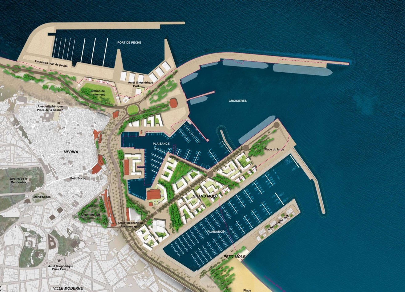 Port de Tanger ville / SAPT