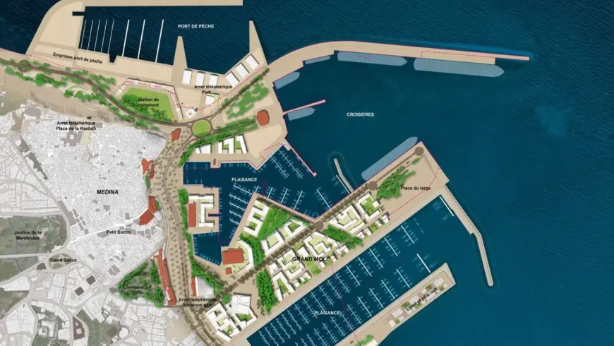Port de Tanger ville / SAPT