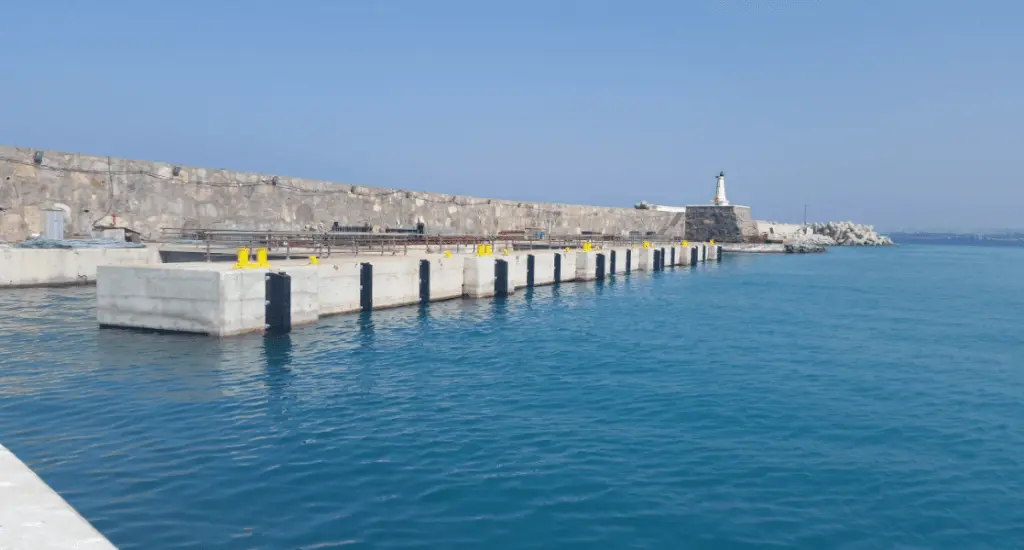 Réhabilitation de l’appontement / ANP NADOR