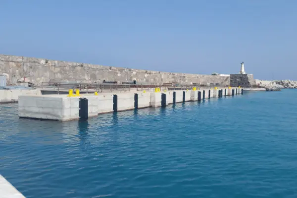 Réhabilitation de l’appontement / ANP NADOR Réhabilitation de l’appontement / ANP NADOR