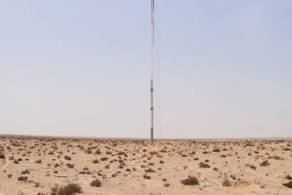Fourniture d’une base de données du vent pour la réalisation d’un parc éolien qui s’installe dans le cadre de construction du mégaprojet station de dessalement dans la région Dakhla. Fourniture d’une base de données du vent pour la réalisation d’un parc éolien qui s’installe dans le cadre de construction du mégaprojet station de dessalement dans la région Dakhla.