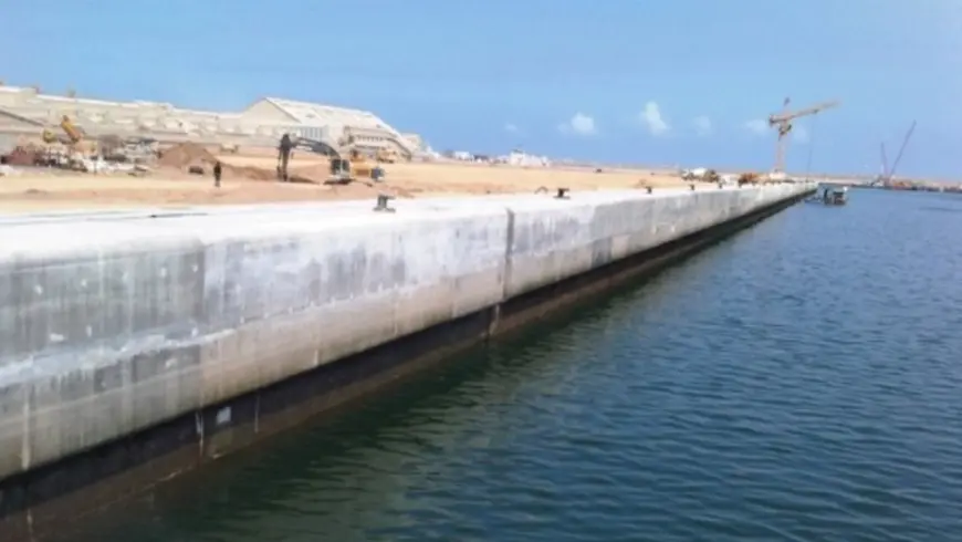 Terminal A Conteneurs Au Port De Casablanca / ANP CASA