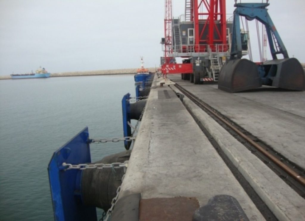 Terminal Polyvalant Au Port De Jorf Lasfar / ANP JORF LASFAR