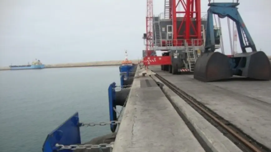 Terminal Polyvalant Au Port De Jorf Lasfar / ANP JORF LASFAR